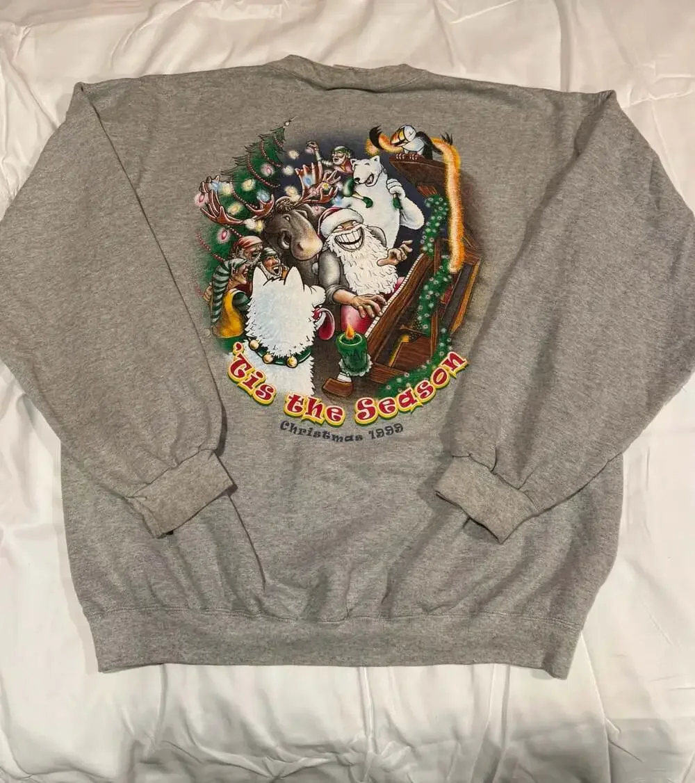 90’s Y2K Vintage 1999 Eskimo Joe's Christmas 'Tis the Season
